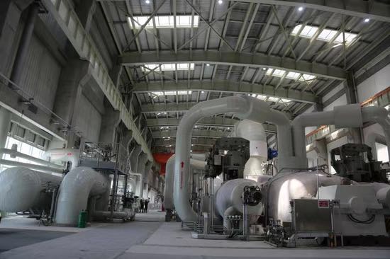 華能渭南熱電聯產（2×350MW）機組工程
